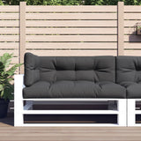 vidaXL Pallet Cushions 3 pcs Fabric Anthracite