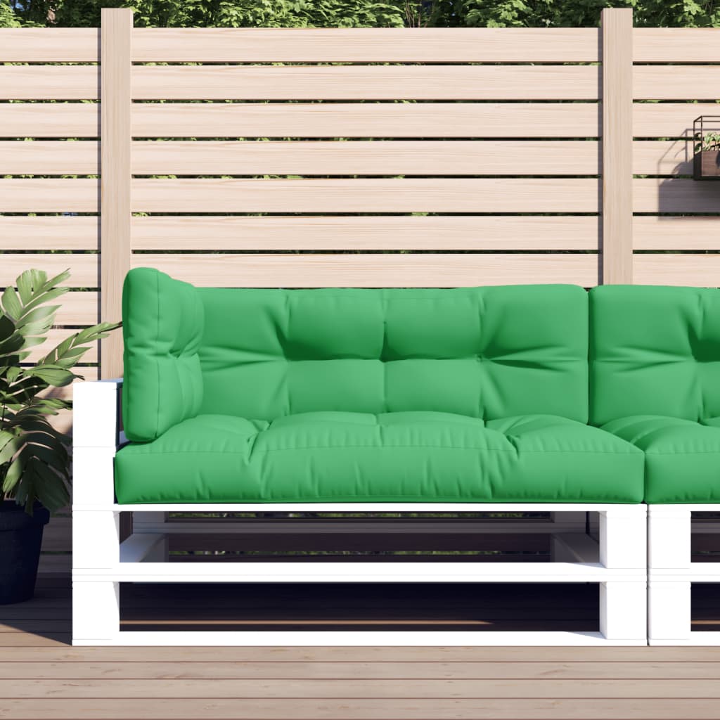 vidaXL Pallet Cushions 3 pcs Fabric Anthracite