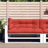 vidaXL Pallet Cushions 3 pcs Fabric Anthracite