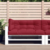 vidaXL Pallet Cushions 3 pcs Fabric Anthracite