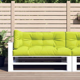 vidaXL Pallet Cushions 3 pcs Fabric Anthracite