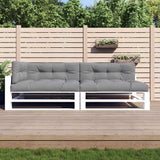 vidaXL Pallet Cushions 5 pcs fabric anthracite