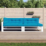 vidaXL Pallet Cushions 5 pcs fabric anthracite