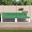 vidaXL Palletkussens 5 st stof antracietkleurig