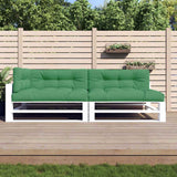 vidaXL Pallet Cushions 5 pcs fabric anthracite