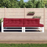 vidaXL Pallet Cushions 5 pcs fabric anthracite