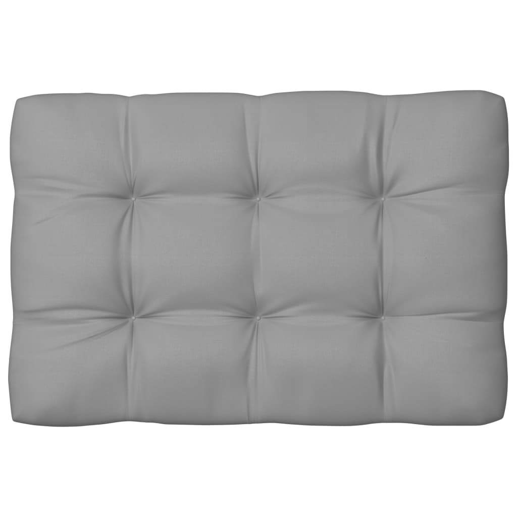 vidaXL Pallet Sofa Cushions 7 pcs anthracite