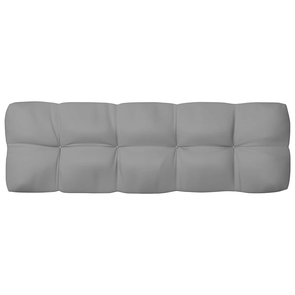 vidaXL Pallet Sofa Cushions 7 pcs anthracite