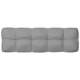 vidaXL Pallet Sofa Cushions 7 pcs anthracite