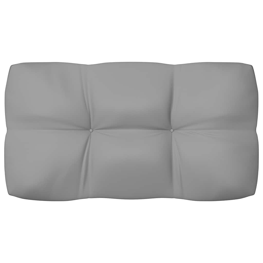 vidaXL Pallet Sofa Cushions 7 pcs anthracite