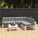 vidaXL Pallet Sofa Cushions 7 pcs anthracite