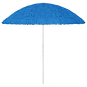 vidaXL Strandparasol Hawaï 180 cm bleu