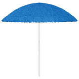 vidaXL Strandparasol Hawaï 180 cm blauw