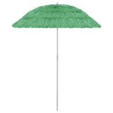 vidaXL Strandparasol Hawaï 180 cm blauw