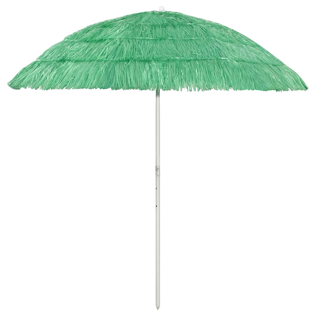 vidaXL Strandparasol Hawaï 180 cm blauw
