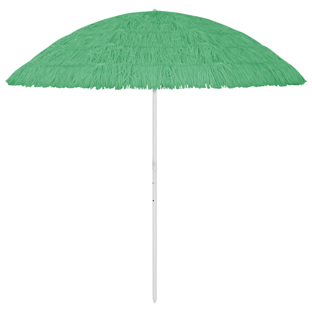vidaXL Strandparasol Hawaï 180 cm blauw