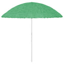 vidaXL Strandparasol Hawaï 180 cm bleu