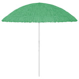 vidaXL Strandparasol Hawaï 180 cm blauw