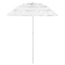 vidaXL Strandparasol Hawaï 180 cm bleu