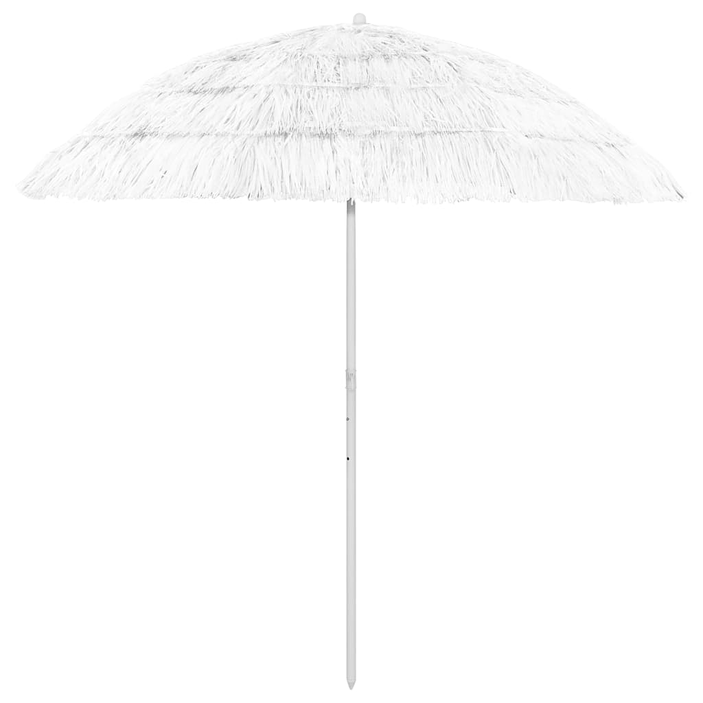 vidaXL Strandparasol Hawaï 180 cm blauw