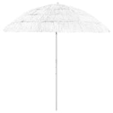 vidaXL Strandparasol Hawaï 180 cm blauw
