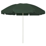 vidaXL Strandparasol 240 cm zandgeel