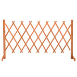 vidaXL Usine de jardin 120x60 cm massif vurenhout orange