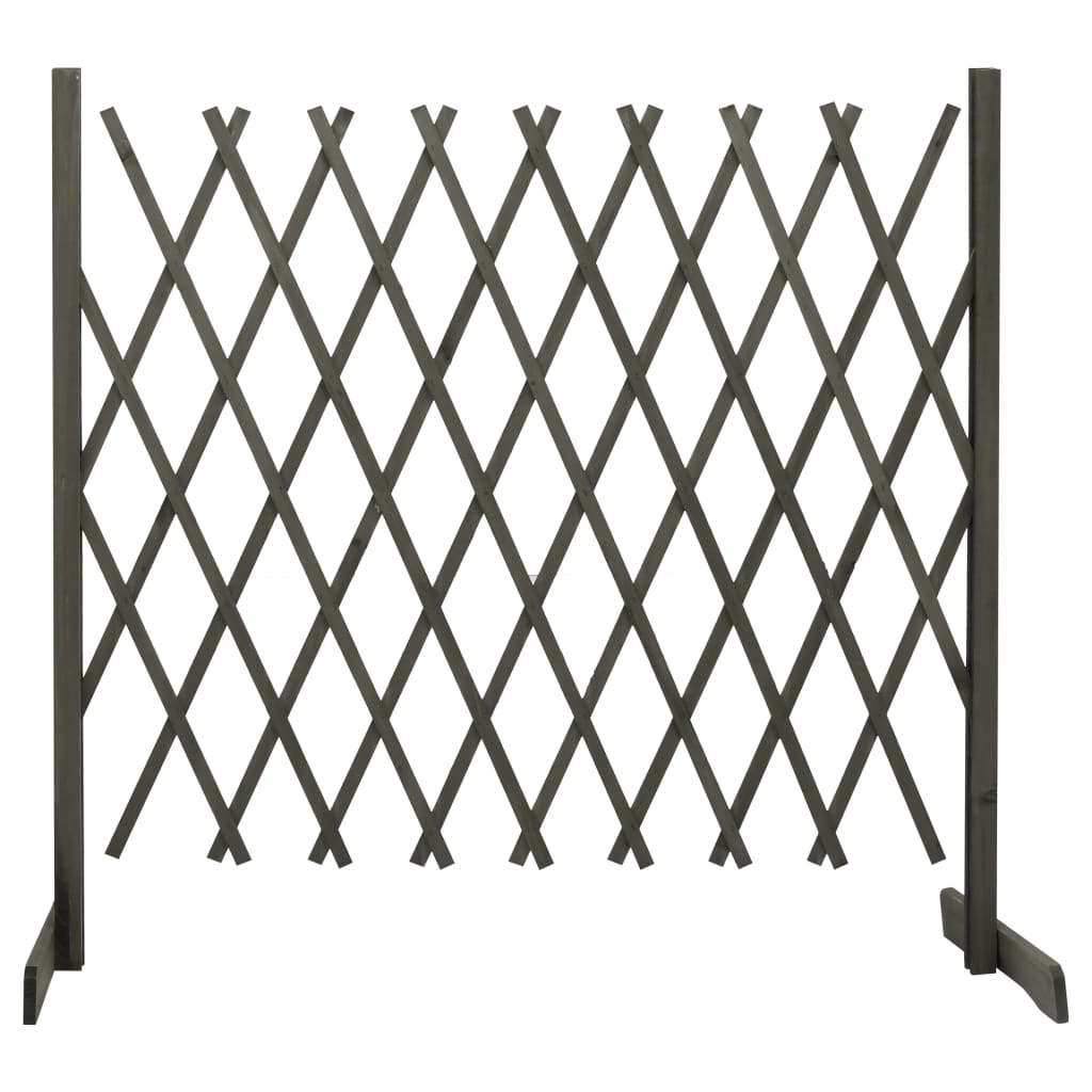 vidaXL Usine de jardin 120x60 cm massif vurenhout orange