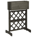 vidaXL Trellis Planter 45x30x74 cm Solid Firwood Orange