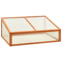 vidaXL Broeikas 100x65x40 cm vurenhout
