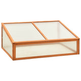 vidaXL Broeikas 100x65x40 cm vurenhout
