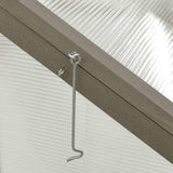 vidaXL Broeikas 100x65x40 cm vurenhout