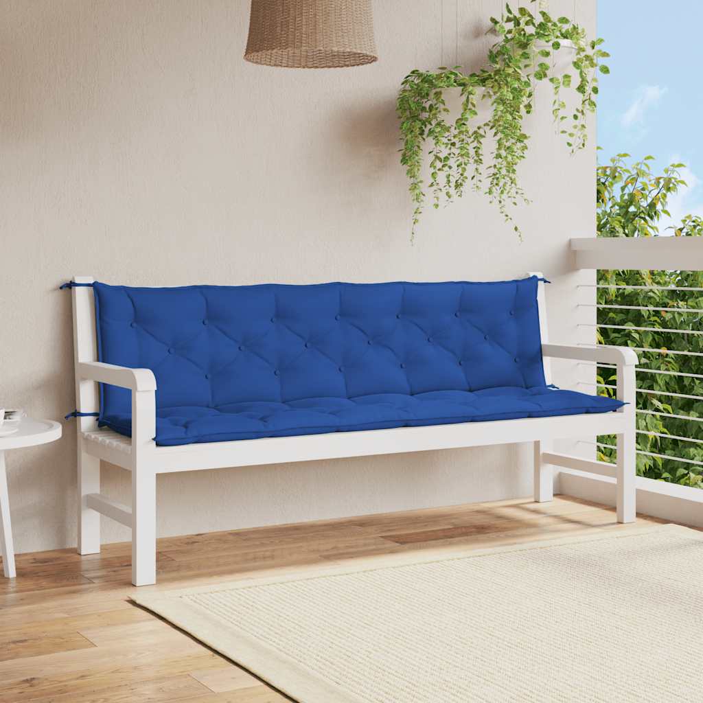 vidaXL Ensemble de banque de rangement 100x(50+50)x7 cm tissu Oxford couleur antraciet