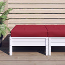 vidaXL Ensembles de palettes 2 pièces antraciet