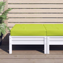 vidaXL Ensembles de palettes 2 pièces antraciet