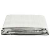 vidaXL Tenttapijt 250x200 cm blauw