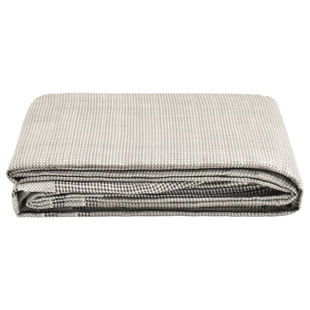vidaXL Tenttapijt 250x200 cm blauw