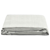 vidaXL Tenttapijt 250x200 cm blauw