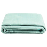 vidaXL Tenttapijt 250x200 cm blauw