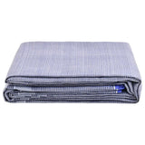 vidaXL Tenttapijt 250x200 cm blauw