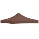 Tente de réception vidaXL 270 g/m² 3x3 m beige