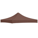vidaXL Party Tent Roof 270 g/m² 3x3 m beige