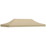 vidaXL Party Tent Roof 270 g/m² 3x3 m beige