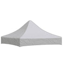 Tente de réception vidaXL 270 g/m² 3x3 m beige