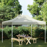 vidaXL Party Tent Roof 270 g/m² 3x3 m beige