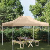 vidaXL Party Tent Roof 270 g/m² 3x3 m beige