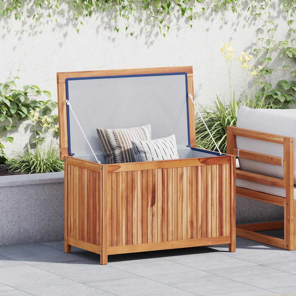 vidaXL Opbergbox 60x50x58 cm massief teakhout