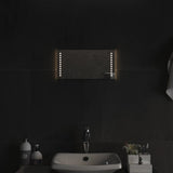 vidaXL Bathroom Mirror LED 40x20 cm