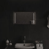 vidaXL Bathroom Mirror LED 40x20 cm