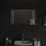 vidaXL Bathroom Mirror LED 40x20 cm